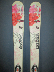 ROSSIGNOL FUN GIRL 130cm + Lyžáky 24,5cm