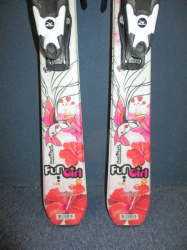 ROSSIGNOL FUN GIRL 130cm + Lyžáky 24,5cm