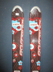 ROSSIGNOL LOLITA 140cm + Lyžáky 25,5cm