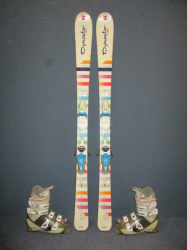 DYNASTAR EXCLUSIVE ACTIVE 153cm + Lyžáky 26cm