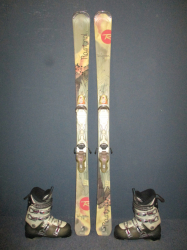 ROSSIGNOL TEMPTATION 78 150cm + Lyžáky 26cm