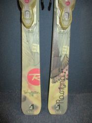 ROSSIGNOL TEMPTATION 78 150cm + Lyžáky 26cm