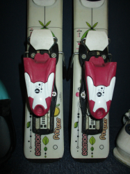 ROSSIGNOL PRINCESS 67cm + Lyžáky 16,5cm + Přilba XS