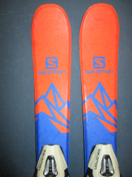 SALOMON QST MAX Jr 80cm + Lyžáky 16,5cm