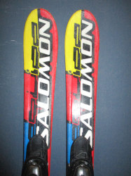 SALOMON EQUIPE 100cm + Lyžáky 20,5cm