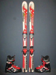 NORDICA DOBERMANN SPITFIRE 130cm + Lyžáky 26,5cm