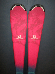 SALOMON THE LUX 150cm + Lyžáky 26,5cm