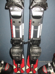 Dětské lyže TECNO PRO XT TEAM 80cm + Lyžáky 17,5cm, VÝBORNÝ STAV