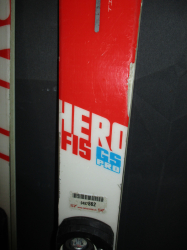 ROSSIGNOL HERO GS PRO FIS F-16 151cm