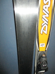 Juniorské lyže DYNASTAR BOOST 132cm + Lyžáky 25cm, VÝBORNÝ STAV