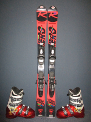 ROSSIGNOL HERO MTE 110cm + Lyžáky 23,5cm