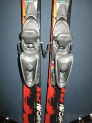 Juniorské lyže ROSSIGNOL RADICAL 140cm + Lyžáky 27cm, VÝBORNÝ STAV