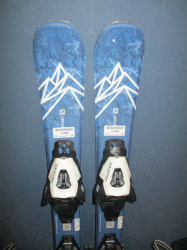 SALOMON QST MAX 70cm + Lyžáky 17,5cm