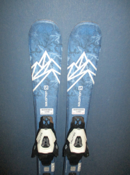 SALOMON QST MAX Jr 80cm + Lyžáky 19,5cm