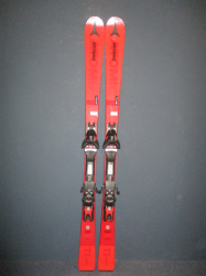 Sportovní lyže ATOMIC REDSTER Ti 147cm, VÝBORNÝ STAV
