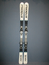 Sportovní lyže STÖCKLI AXIS COMP 20/21 170cm, VÝBORNÝ STAV