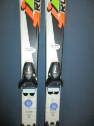 Juniorské lyže ROSSIGNOL RADICAL 130cm + Lyžáky 25,5cm, SUPER STAV