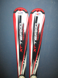 Juniorské lyže TECNO PRO XT TEAM 130cm + Lyžáky 25cm, SUPER STAV