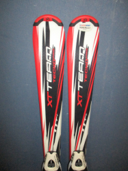 Juniorské lyže TECNO PRO XT TEAM 130cm + Lyžáky 25,5cm, TOP STAV