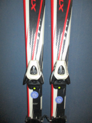 Juniorské lyže TECNO PRO XT TEAM 130cm + Lyžáky 25,5cm, TOP STAV