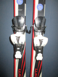 Juniorské lyže TECNO PRO XT TEAM 130cm + Lyžáky 25,5cm, TOP STAV