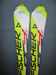 Juniorské lyže FISCHER RC4 SUPERIOR 160cm + Lyžáky 28,5cm, VÝBORNÝ STAV