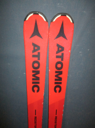 Juniorské lyže ATOMIC REDSTER J4 160cm + Lyžáky 28,5cm, VÝBORNÝ STAV