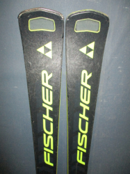 Sportovní lyže FISCHER RC4 WC SC 23/24 160cm, VÝBORNÝ STAV
