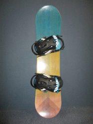 Snowboard FIREFLY DELIMIT 100cm + vázání, SUPER STAV