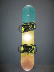 Snowboard FIREFLY DELIMIT 120cm + vázání, VÝBORNÝ STAV