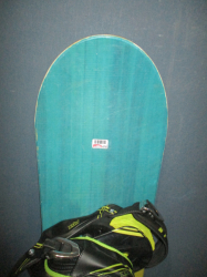 Snowboard FIREFLY DELIMIT 120cm + vázání, VÝBORNÝ STAV