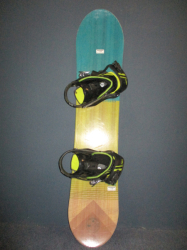 Snowboard FIREFLY DELIMIT 120cm + vázání, SUPER STAV