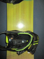 Snowboard FIREFLY DELIMIT 120cm + vázání, SUPER STAV