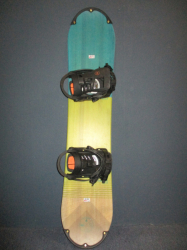 Snowboard FIREFLY DELIMIT 120cm + vázání, SUPER STAV