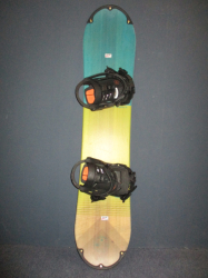 Snowboard FIREFLY DELIMIT 120cm + vázání, SUPER STAV