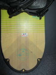 Snowboard FIREFLY DELIMIT 120cm + vázání, SUPER STAV