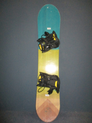 Snowboard FIREFLY DELIMIT 130cm + vázání, VÝBORNÝ STAV