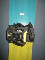 Snowboard FIREFLY DELIMIT 130cm + vázání, SUPER STAV