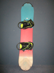 Snowboard FIREFLY DELIMIT 130cm + vázání, VÝBORNÝ STAV