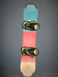 Snowboard FIREFLY DELIMIT 130cm + vázání, VÝBORNÝ STAV