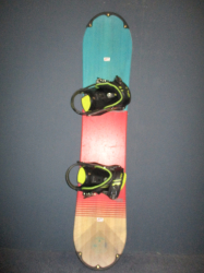 Snowboard FIREFLY DELIMIT 130cm + vázání, SUPER STAV