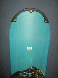 Snowboard FIREFLY DELIMIT 130cm + vázání, SUPER STAV