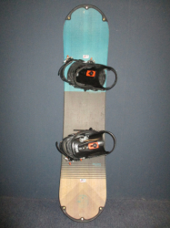 Snowboard FIREFLY DELIMIT 110cm + vázání, SUPER STAV