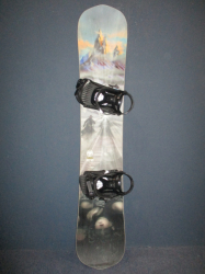 Snowboard NVR SMR PEACEMAKER 20/21 155cm + vázání, SUPER STAV