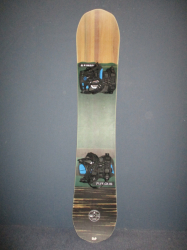 Snowboard FIREFLY FURIOS 161cm + vázání, TOP STAV