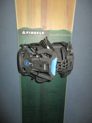 Snowboard FIREFLY FURIOS 161cm + vázání, TOP STAV