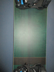 Snowboard FIREFLY FURIOS 161cm + vázání, TOP STAV