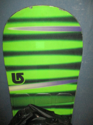 Snowboard BURTON LTR WIDE 155cm + vázání, VÝBORNÝ STAV