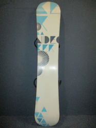 Snowboard NIDECKER ADVANCED 152cm + vázání, VÝBORNÝ STAV