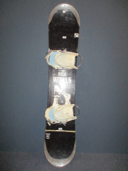 Snowboard HEAD ROWDY Jr 138cm + vázání, VÝBORNÝ STAV